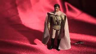 Vintage 1983 LANDO CALRISSIAN General Kenner Toys Star Wars Action Figure Review HD [upl. by Dorolice]