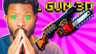 I quotSAWquot THIS COMINGPURIFYING SHOTGUN  Pixel Gun 3D [upl. by Assille]