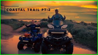 COASTAL ATV TRAIL PT2 Nova Scotia [upl. by Wadesworth]