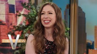 Chelsea Clinton Shares How Shes Teaching Persistence in Chapter Book Series  The View [upl. by Naired29]