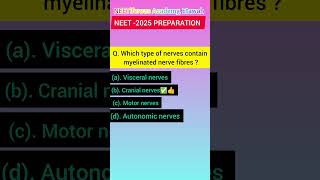 MCQ FOR NEET 2025 Preparation quickrevision neetaspirants ncertmcq neetiferousacademy etawah [upl. by Shellie]