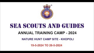 Sea Scouts Annual Training Camp 2024 [upl. by Heinrick]