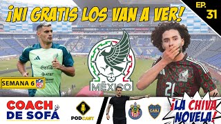 Juegos MOLEROS  CHIVAS La Novela  Semana 6 NFL coachdesofá podcast Ep 31 [upl. by Dyraj]