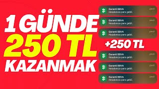 1 GÜNDE 250 TL PARA KAZANMAK 🔥 ÇALIŞMADAN PARA KAZANMA FORMÜLÜ 🔥 İNTERNETTEN PARA KAZANMA 2024 [upl. by Min]