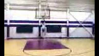 55 Player Catches oop Off Backboard 10 Rim [upl. by Gerfen510]