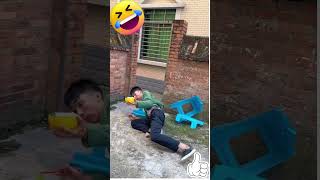 Broken Stool Prank trendingshort viral [upl. by Rossy]