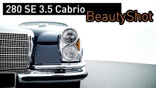 BRABUS Classic  Mercedes Benz 280 SE 35 Cabrio  BeautyShot [upl. by Oneil564]