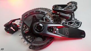 SRAM X0 TType Eagle AXS Transmission Groupset [upl. by Sofko]