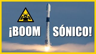 Cohetes Rompiendo la BARRERA del SONIDO 🚀  Boom Sónico [upl. by Stoneman208]