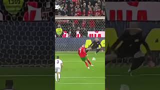 GOAL PANENKA CRISTIANO RONALDOcristianoronaldo [upl. by Hannahoj]