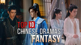 Top 10 Fantasy Chinese Dramas List 2024  Martial Arts Drama Series eng sub [upl. by Meng]