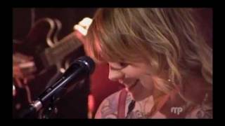 Coeur de pirateAdieu Live 2011 TV Montréal  extrait de son 2e CD Blonde [upl. by Alita]