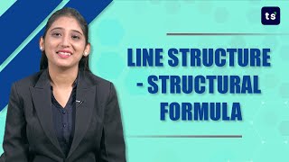 Line structure structural formula  Chemistry  Line structure  Structural formula [upl. by Odnam171]