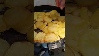 Patate e pepi 98 mix 😎👍easy food homemade potato peperoni Bruanty [upl. by Georgy]