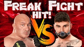 Virtual Freak Fight 3 Najman vs Cios Fight 3D animation [upl. by Rehpotsirk646]