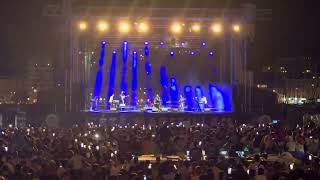 Cheb Bilal live Marseille vieux port  bravo 3lik [upl. by Nebur]