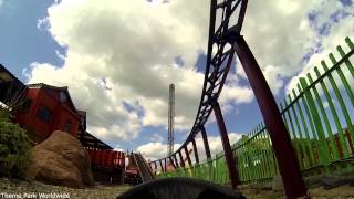 Log Flume On Ride POV  Fantasy Island [upl. by Robinson991]