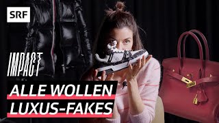 DesignerFälschungen – So funktioniert das illegale Business mit Fakes  Impact  SRF [upl. by Inus]