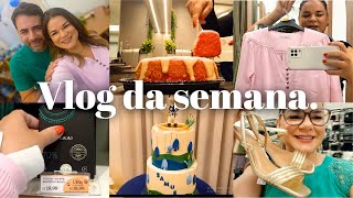 Vlog da semana  Comprinhas na Renner  Niver do Samuel [upl. by Daniele]