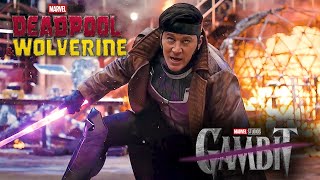 Gambit in Deadpool amp Wolverine  All Powers amp Fights Scenes  Channing Tatum [upl. by Lait]