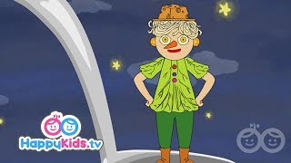 Aiken Drum  Nursery Rhymes  Happy Kids  Pattie and Pixie Show [upl. by Laoj]