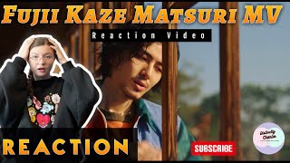 Fujii Kaze Matsuri MV Reaction Video  OMG This song is amazing  DistinctlyCharlie [upl. by Tnilf]