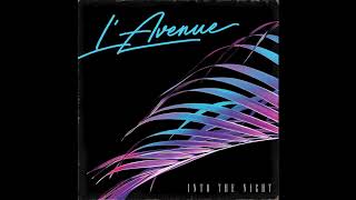 LAvenue  Into The Night Full Album Retrowave  Pop Synthwave [upl. by Farant]