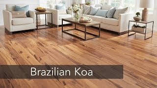 Brazilian Koa Solid Hardwood Flooring [upl. by Mikey768]