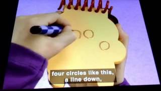 Blues clues how to draw music from the story wall [upl. by Jacquenette]