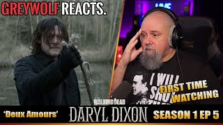 TWD Daryl Dixon  Episode 1x5 Deux Amours  REACTIONCOMMENTARY  FIRST WATCH [upl. by Yniffit]