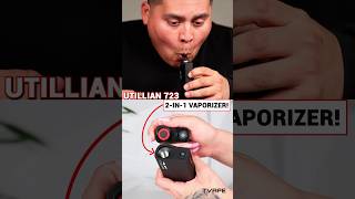 This 2in1 Vaporizer will BLOW YOUR MIND 🍯🌿 Utillian 723 [upl. by Mezoff]