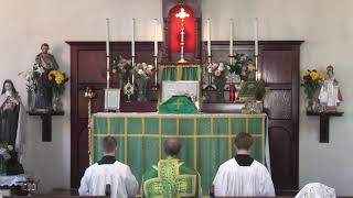 Traditional Latin Low Mass Wednesday 25 October 2023 St Annes  Forty Martyrs of England and Wales [upl. by Eustatius]