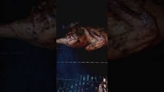 Chicken on the BBQ with smoke chips [upl. by Adnawal88]