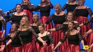 Stockholm City Voices performing at European Barbershop Championships May 2022 [upl. by Nugent389]