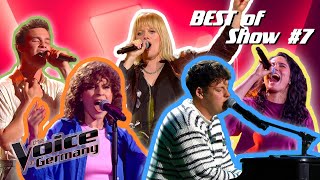 The best performances of BlindAuditions Show 7  The Voice of Germany 2023 [upl. by Kovacs]