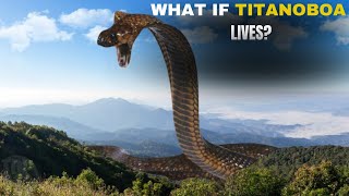 What If the Titanoboa Snake Never Went Extinct  The Return of the Giant Serpent [upl. by Rika100]