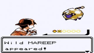 Pokemon Silver Part 5  Catching Mareep [upl. by Ashlin]