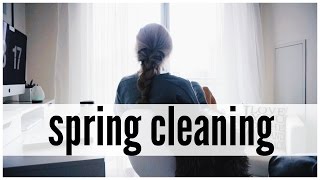 Spring Clean Your Life  Apartment Edition [upl. by Saum]