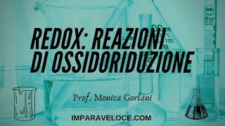 Reazioni di ossidoriduzione Redox [upl. by Luane]