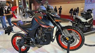 Zontes U1 200  U 1 200 Supermoto [upl. by Rimaa]