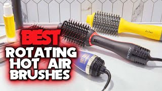 Top 5 Best Rotating Hot Air Brushes Reviews 2023  💇🏼‍♀️ which hot air brush is better [upl. by Nonnek]