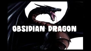 Dungeons and Dragons Obsidian Dragon [upl. by Anidal]