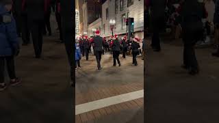 Central Hugh School Marching Band at the Christmas Parade 2024 [upl. by Talia264]