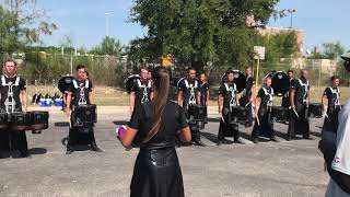 Mandarins 2018 Drumline  San Antonio Lot [upl. by Mat238]