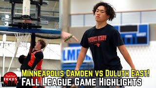 Minneapolis Camden Takes On Duluth East At The Breakdown Fall League [upl. by Haibot]