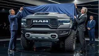 2025 RAM 1500 Power Meets Innovation in the New Generation [upl. by Modesty]