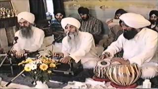 Bhai Chattar Singh Kirtan 1996 [upl. by Eixam]