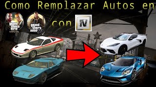 Como remplazar vehículos de GTA IV y de EFLC Vehículos exclusivos de EFLC por reales con OpenIV [upl. by Adekahs493]