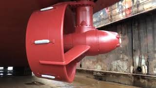 AEGIRMarine Testing a Azimuth Thruster [upl. by Anairda]