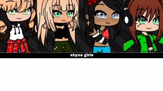 Shyne girls loro officiel color coled [upl. by Tivad187]